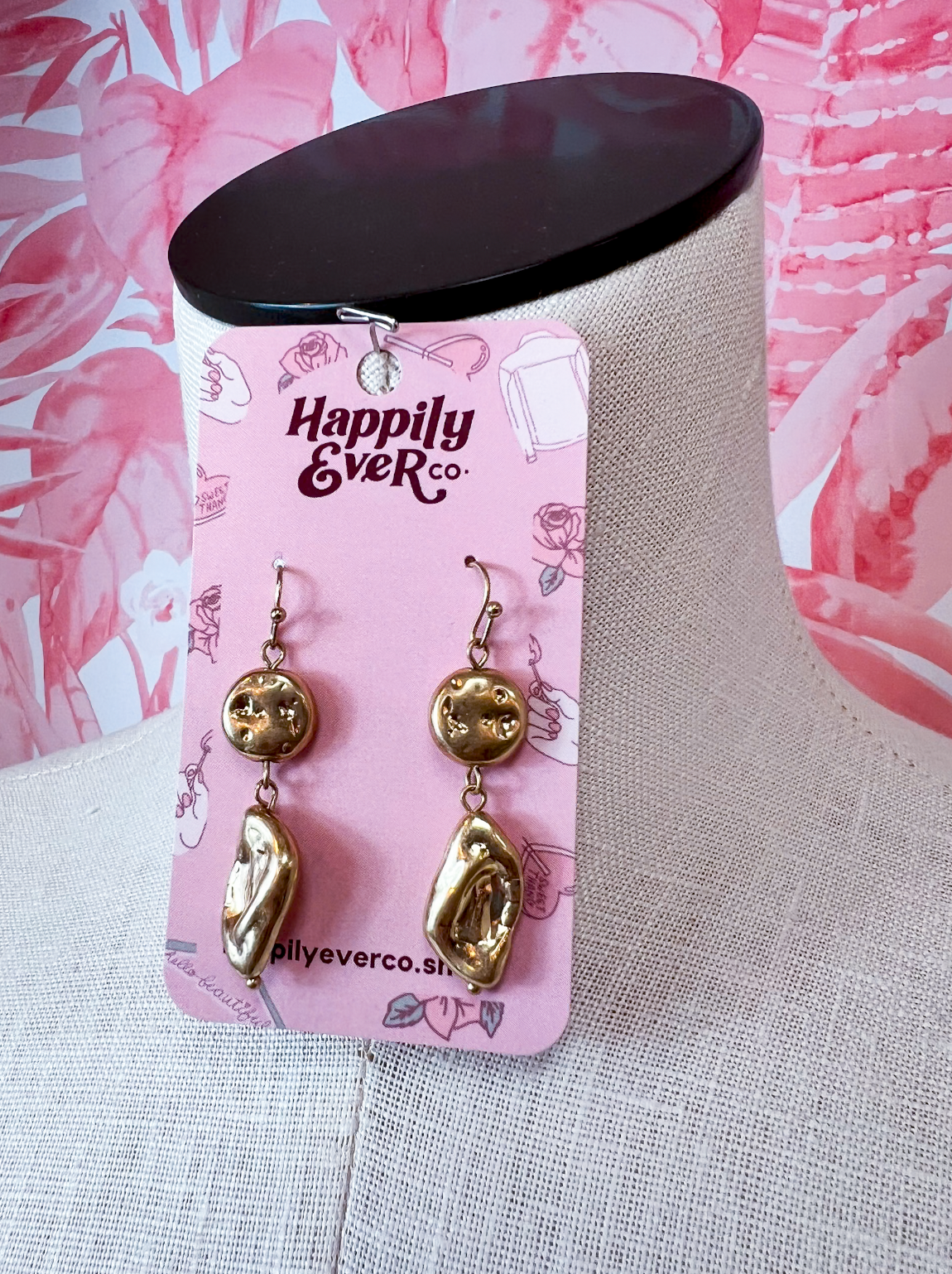 Melt for You Earrings *Final Sale*