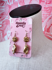 Melt for You Earrings *Final Sale*
