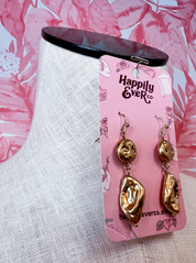 Melt for You Earrings *Final Sale*