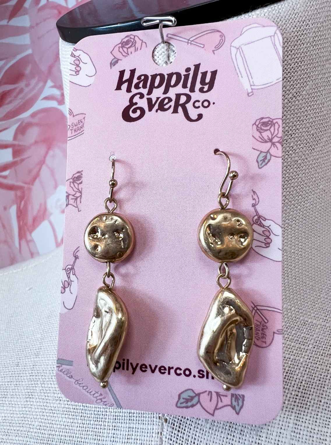 Melt for You Earrings *Final Sale*