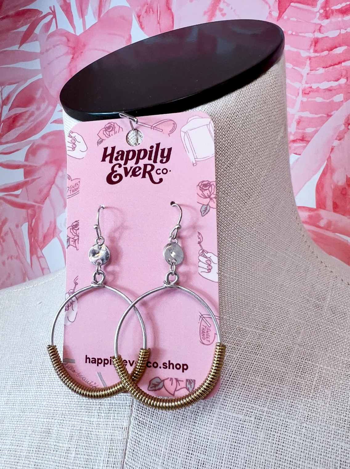 All Wound Up Earrings *Final Sale*