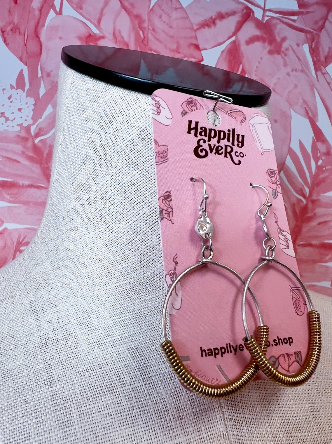 All Wound Up Earrings *Final Sale*