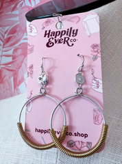 All Wound Up Earrings *Final Sale*