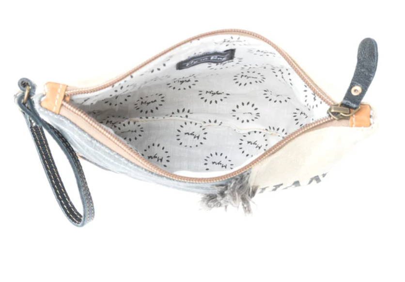 Myra | Vintage Excursions Pouch *FINAL SALE*
