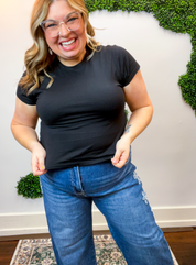 Your Favorite Mini Tee in Black