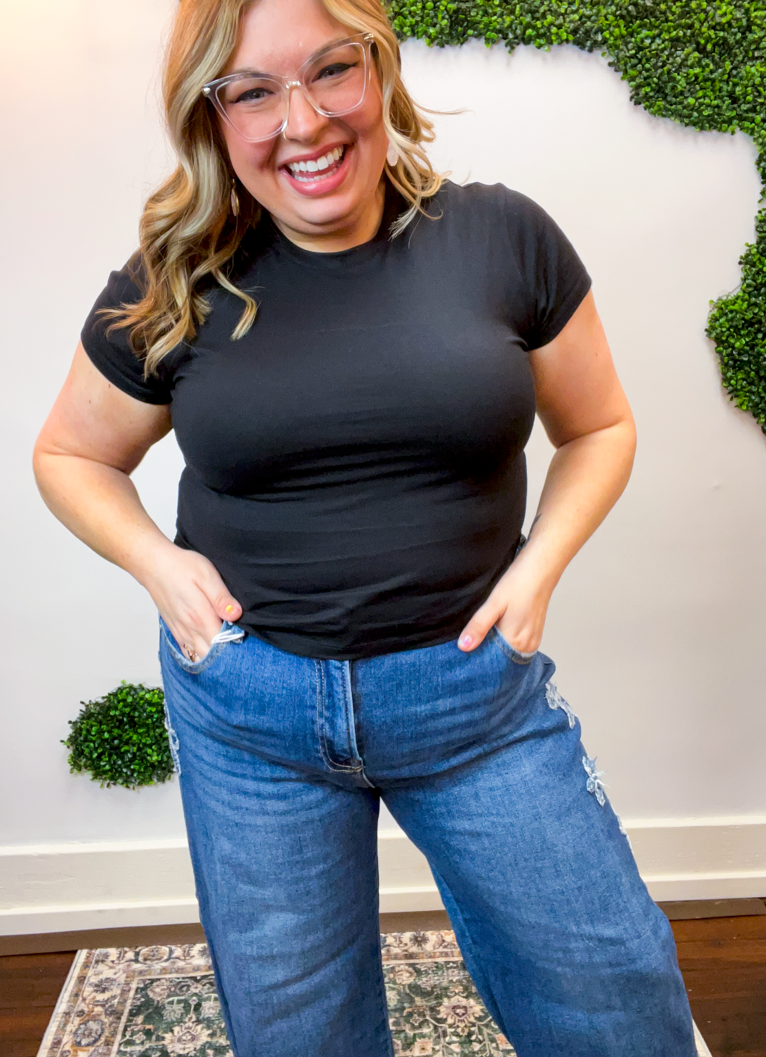 Your Favorite Mini Tee in Black