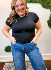 Your Favorite Mini Tee in Black