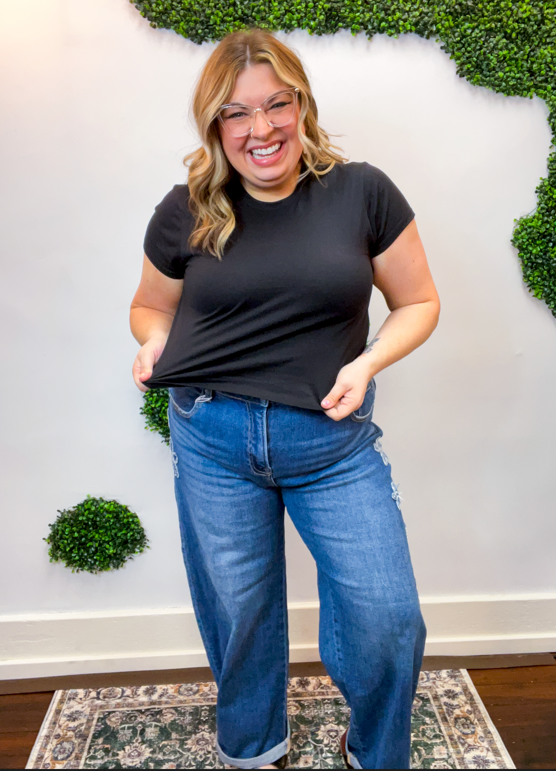 Your Favorite Mini Tee in Black