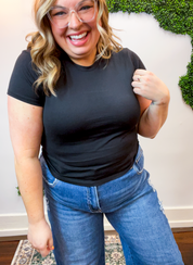 Your Favorite Mini Tee in Black