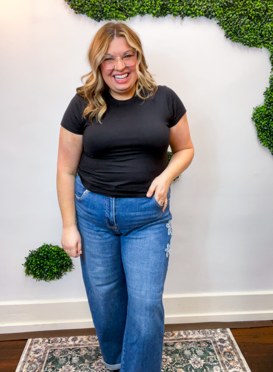 Your Favorite Mini Tee in Black