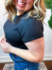 Your Favorite Mini Tee in Black