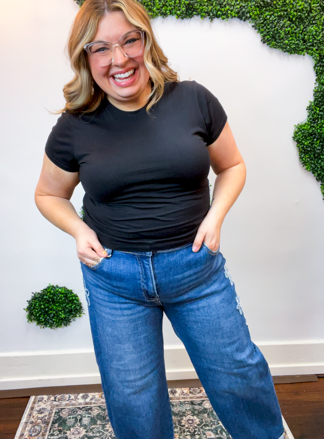 Your Favorite Mini Tee in Black