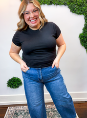 Your Favorite Mini Tee in Black