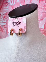 Honey Drop Hoops *Final Sale*
