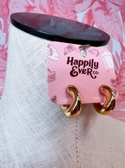 Honey Drop Hoops *Final Sale*