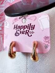 Honey Drop Hoops *Final Sale*