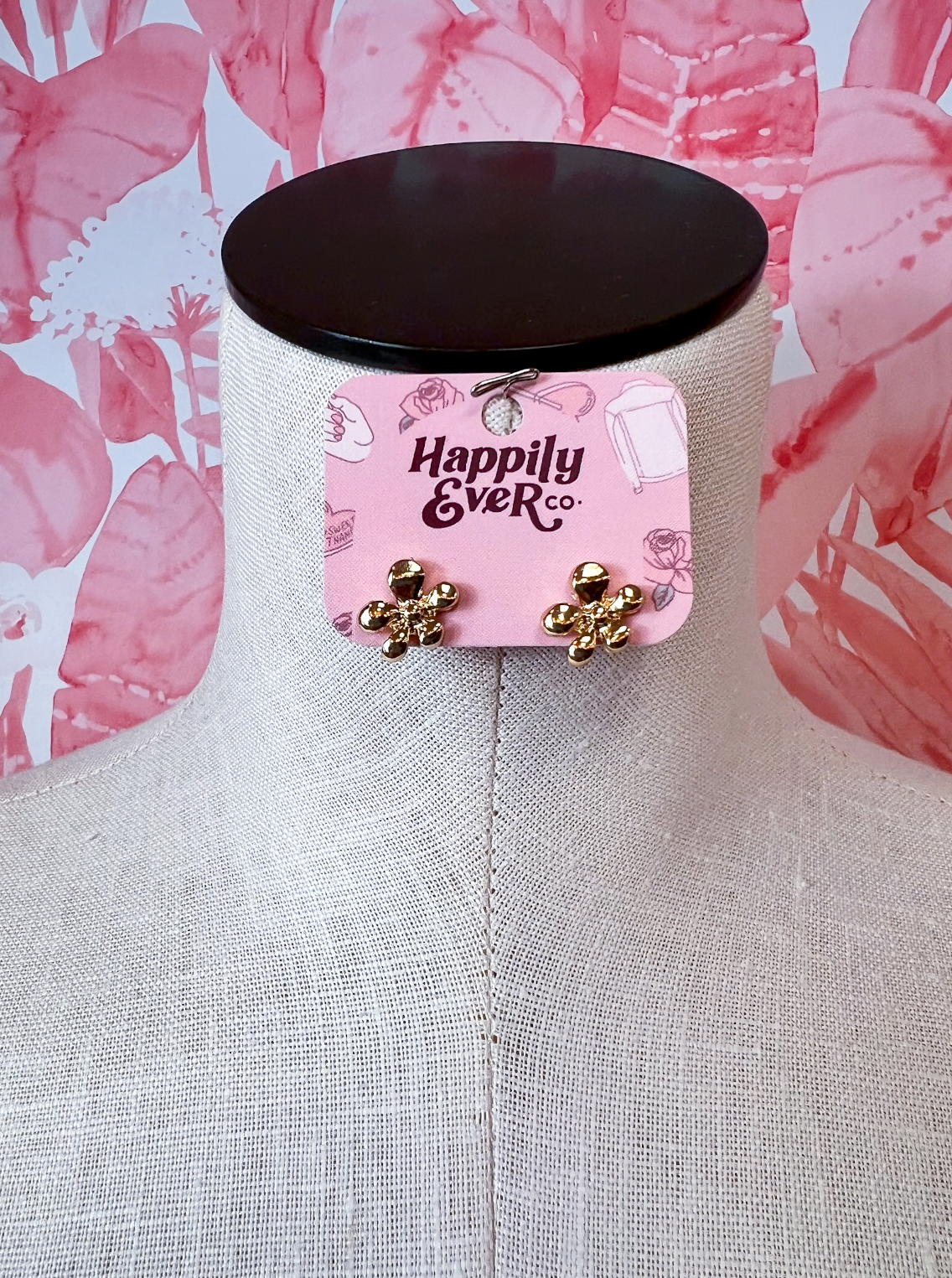 Bubble Bloom Studs *Final Sale*