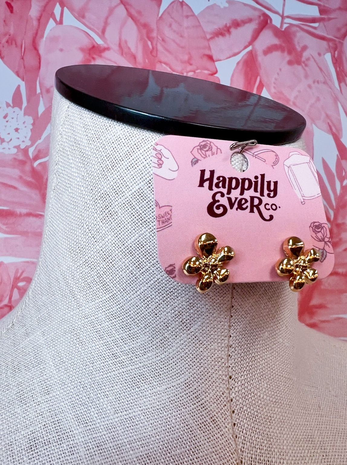 Bubble Bloom Studs *Final Sale*