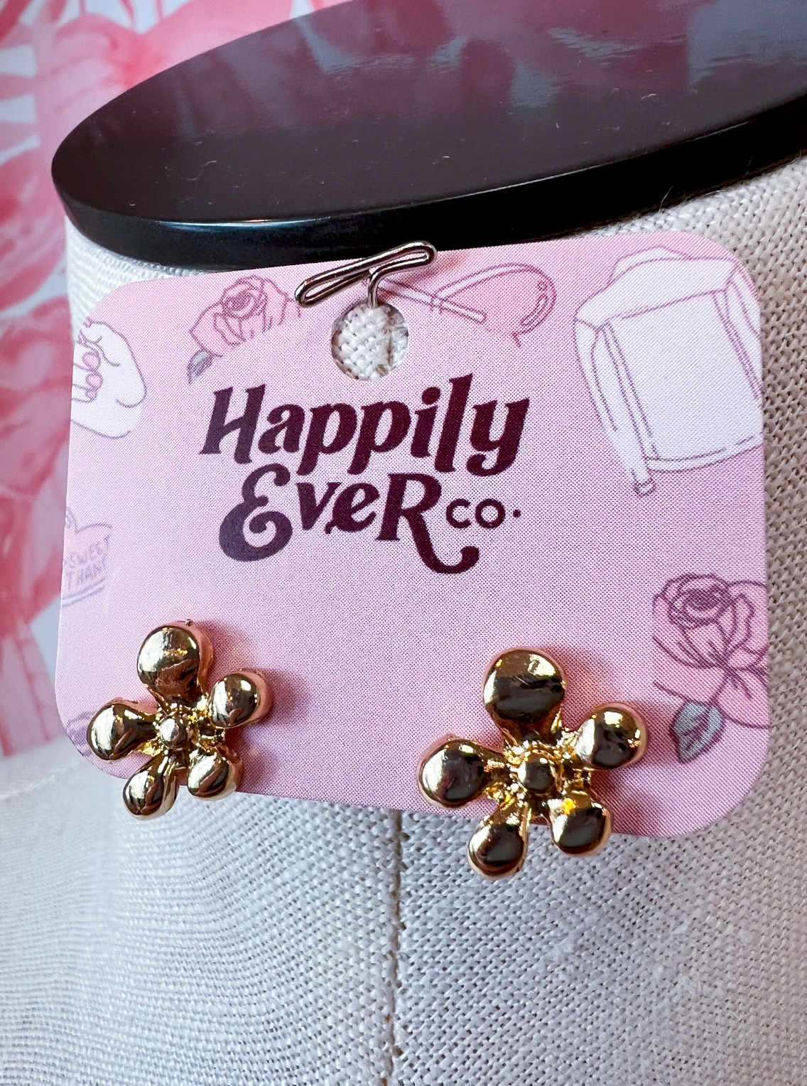 Bubble Bloom Studs *Final Sale*