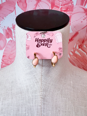 Blushing Beauty Studs *Final Sale*