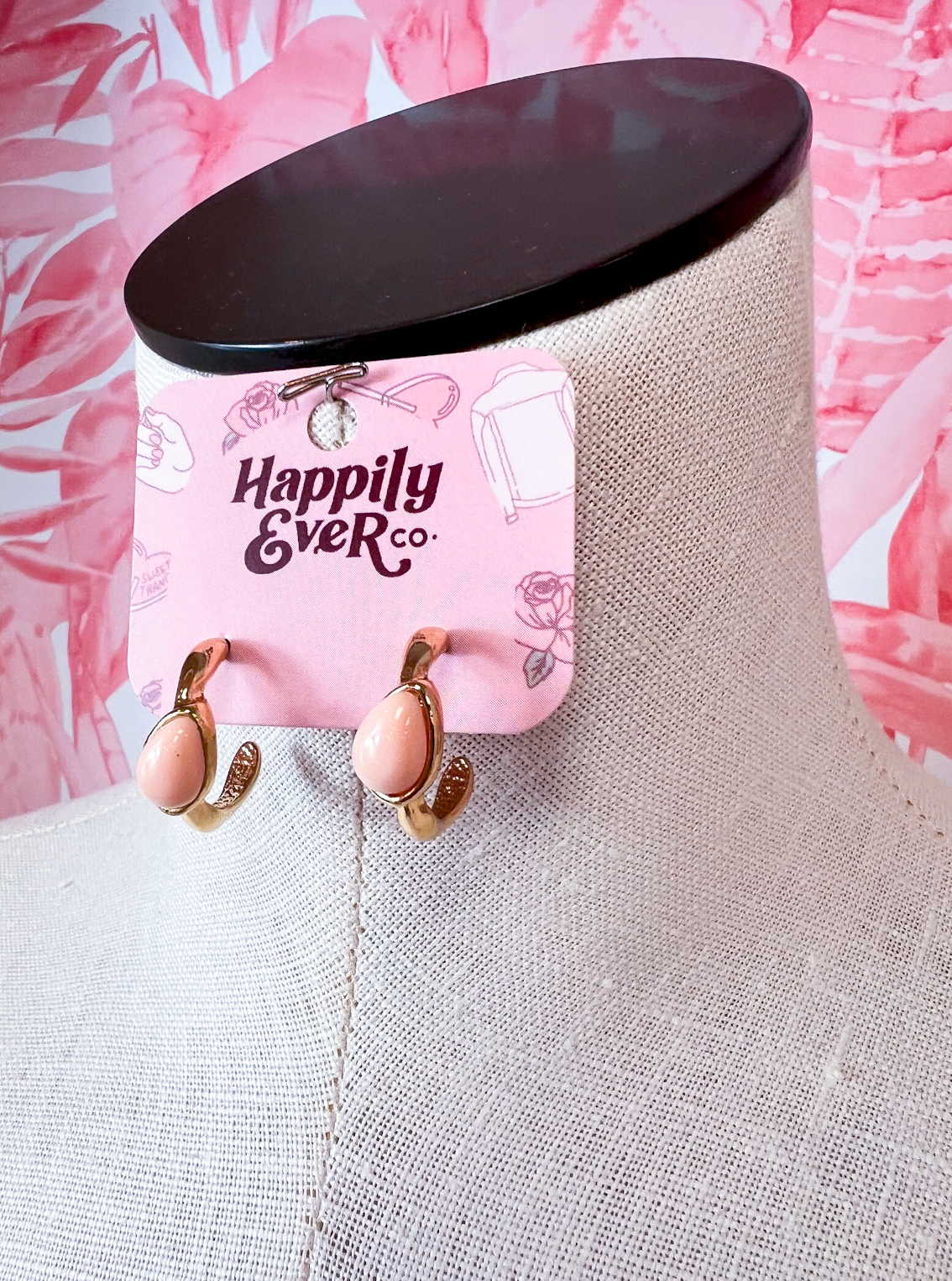 Blushing Beauty Studs *Final Sale*