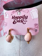 Blushing Beauty Studs *Final Sale*