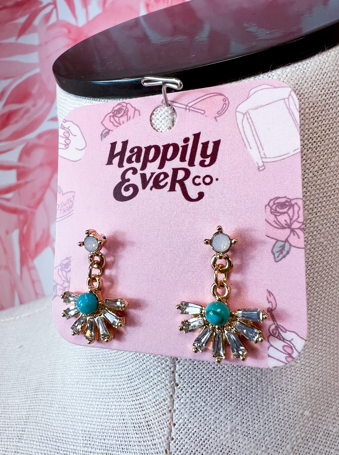 Star of the Show Earrings *Final Sale*