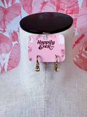 Champagne Dreams Hoops *Final Sale*