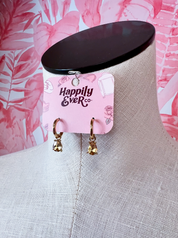 Champagne Dreams Hoops *Final Sale*
