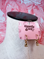 Champagne Dreams Hoops *Final Sale*