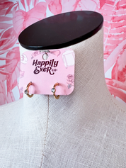 Crystal Clear Hoops *Final Sale*