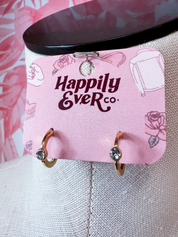 Crystal Clear Hoops *Final Sale*