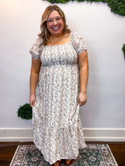 Honey & Vines Midi Dress