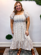 Honey & Vines Midi Dress