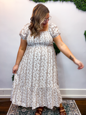 Honey & Vines Midi Dress