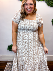 Honey & Vines Midi Dress