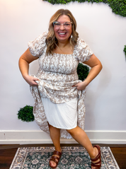 Honey & Vines Midi Dress