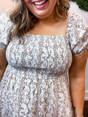 Honey & Vines Midi Dress