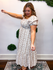 Honey & Vines Midi Dress