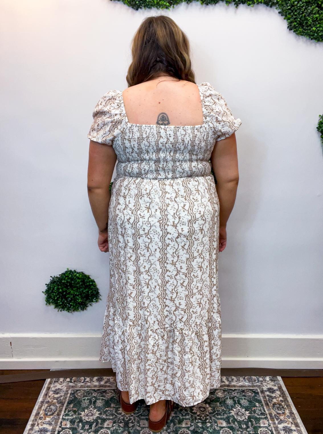 Honey & Vines Midi Dress