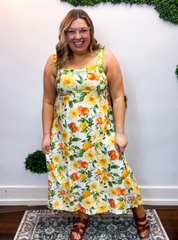 Squeeze the Day Midi Dress