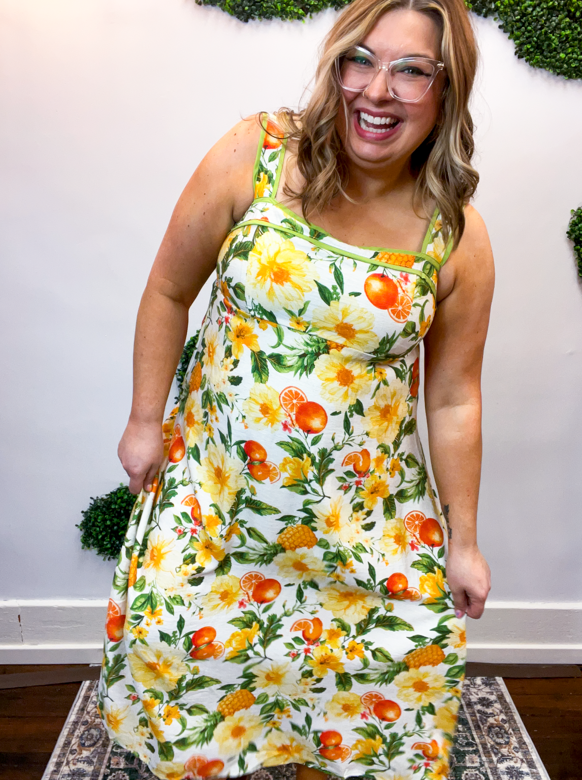 Squeeze the Day Midi Dress