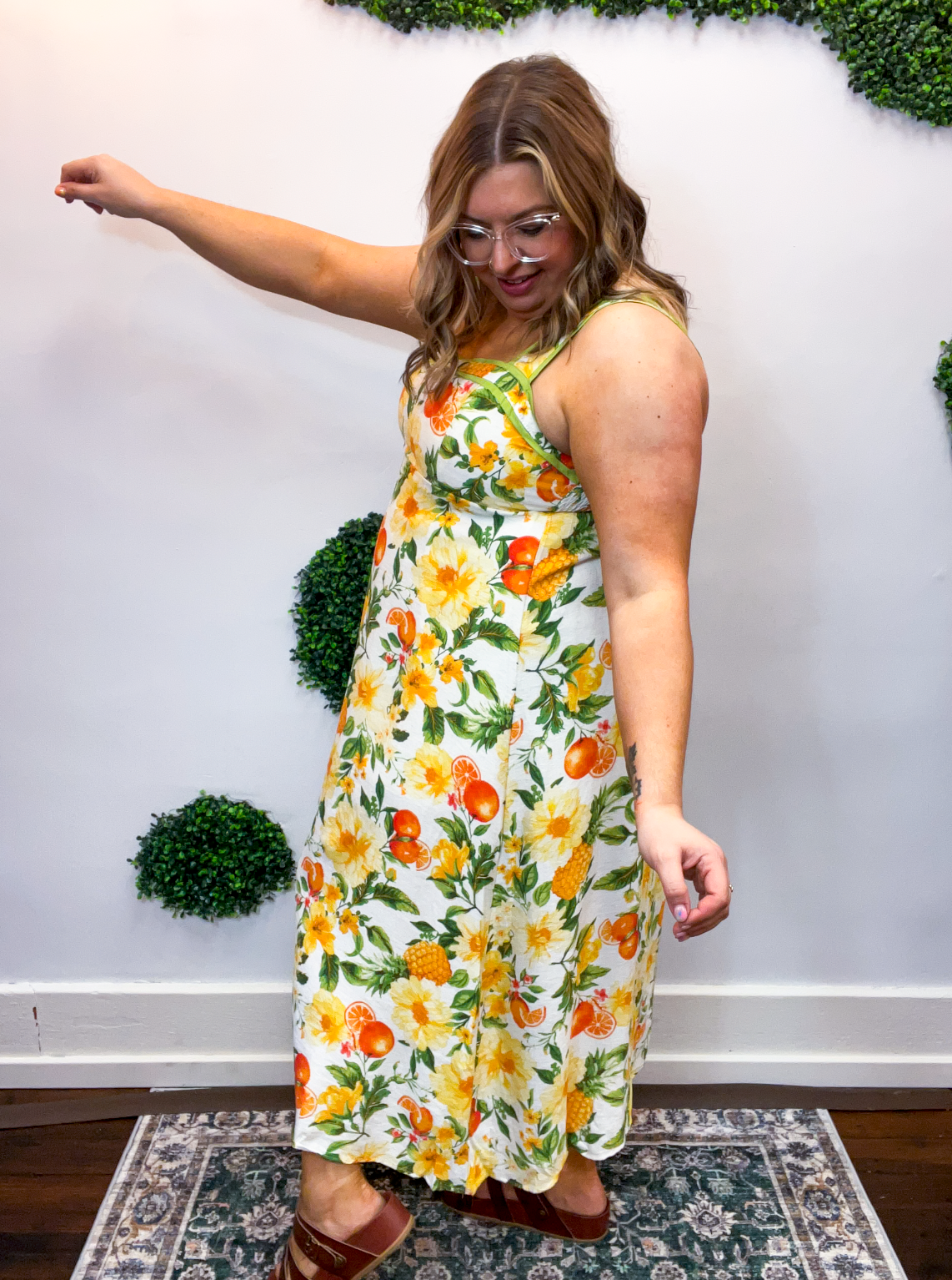 Squeeze the Day Midi Dress