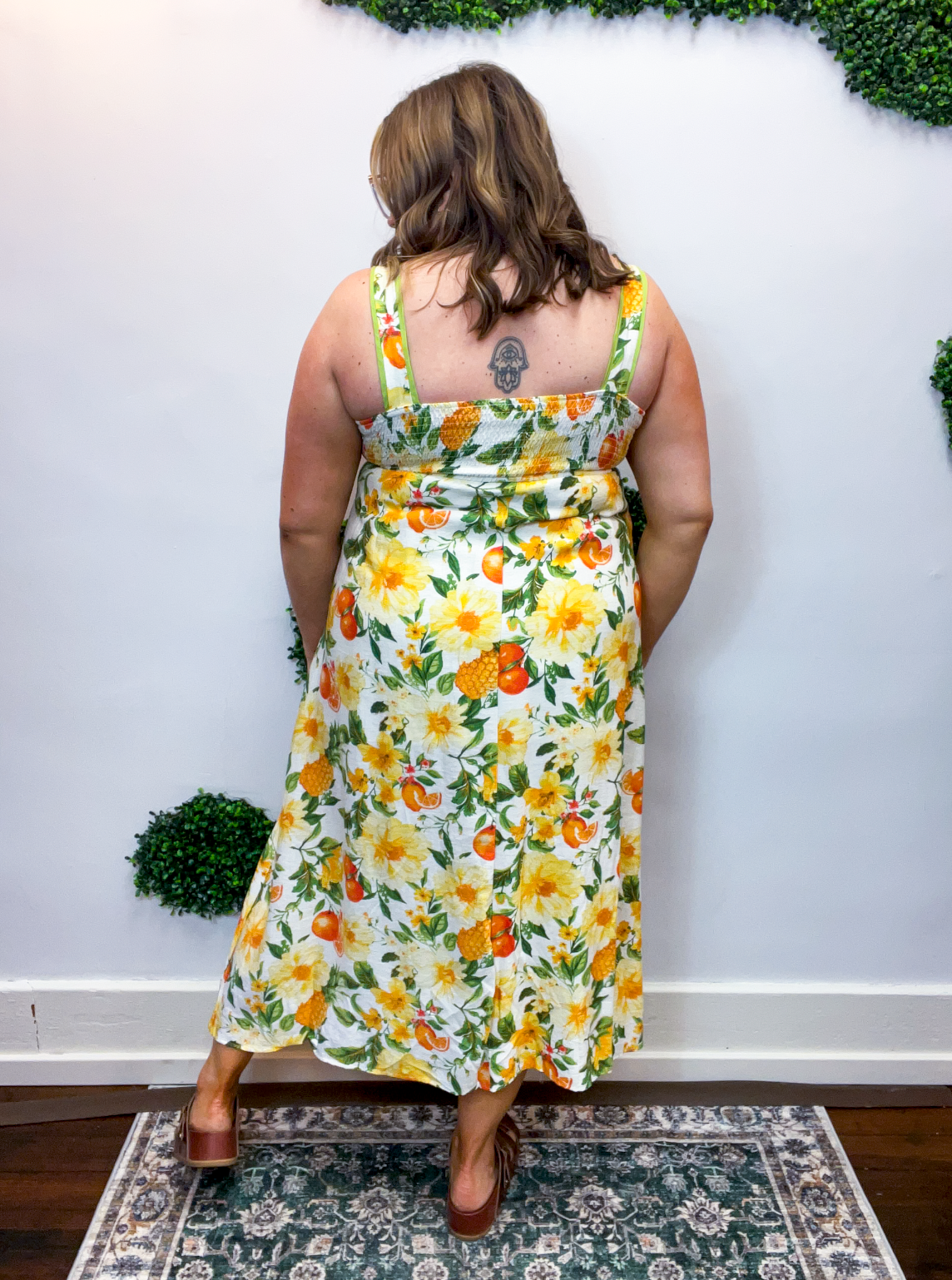 Squeeze the Day Midi Dress