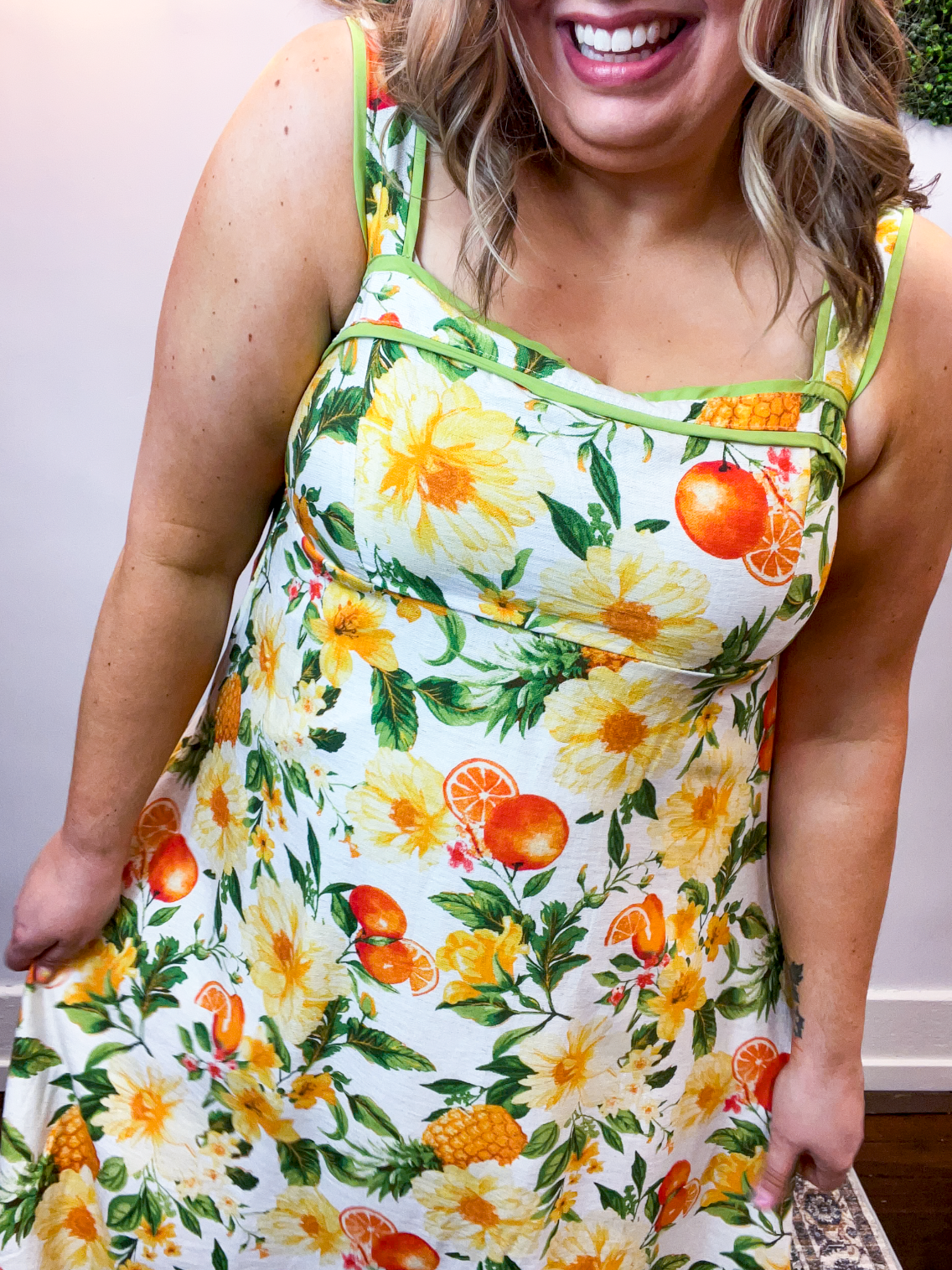 Squeeze the Day Midi Dress