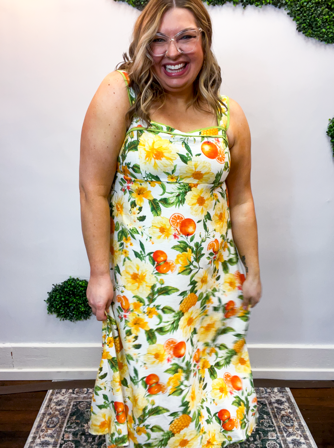 Squeeze the Day Midi Dress