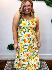 Squeeze the Day Midi Dress