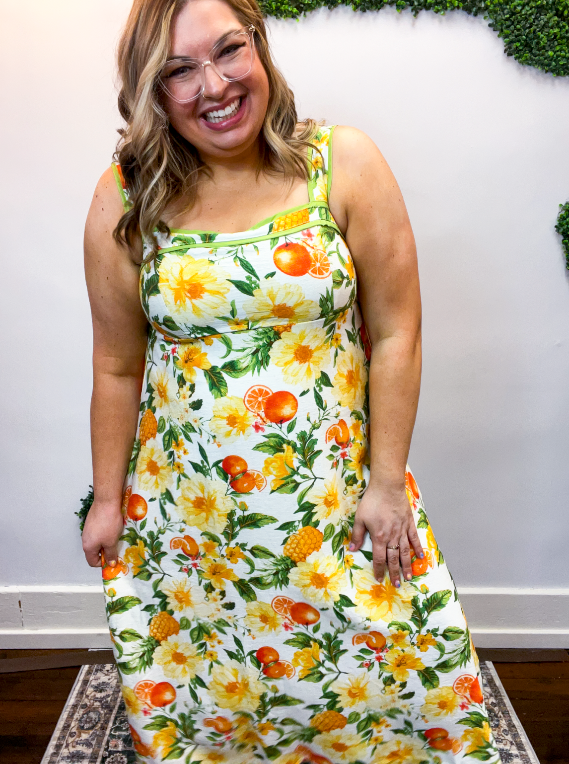 Squeeze the Day Midi Dress