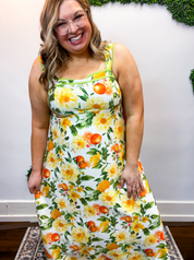 Squeeze the Day Midi Dress