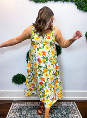 Squeeze the Day Midi Dress